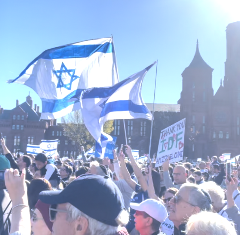 Heschel Students Participate in Historic March for Israel