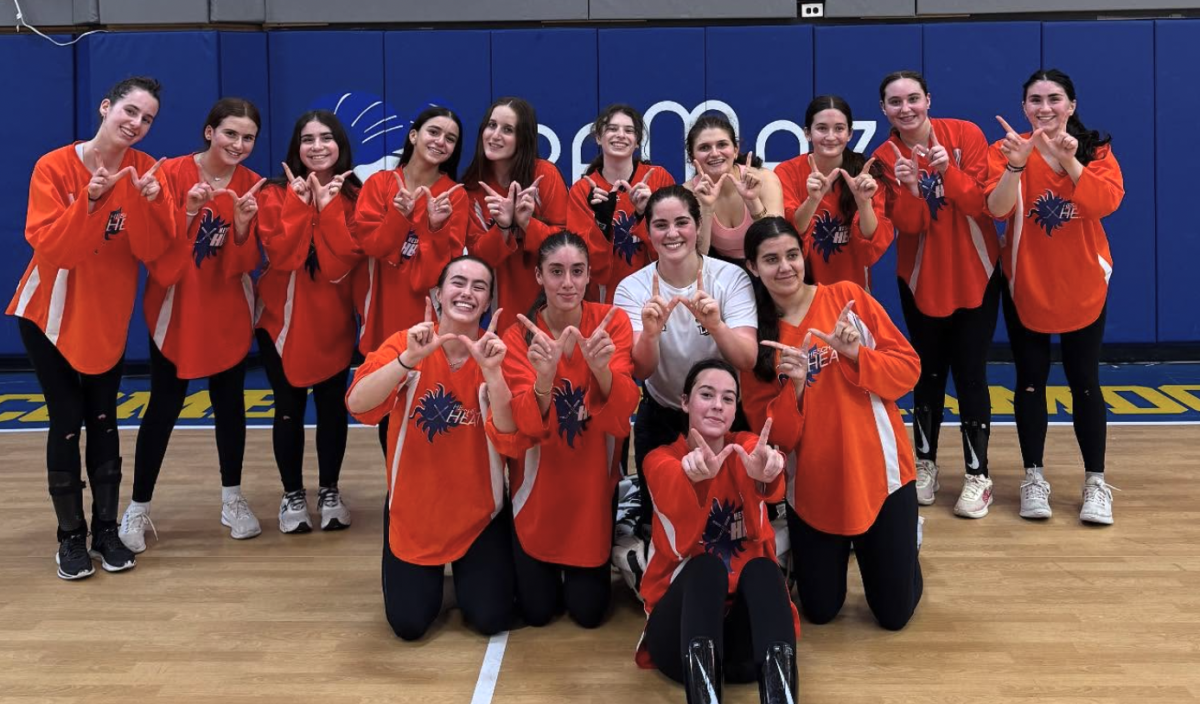Girls Hockey On Fire with New Head Coach