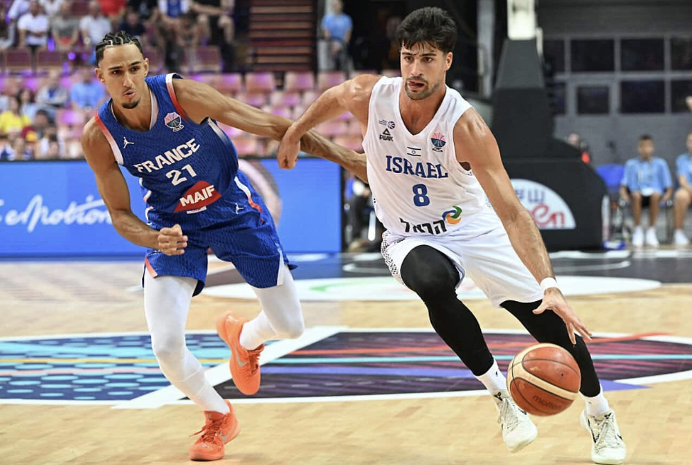 Team Israel Impresses at the EuroBasket Tournament