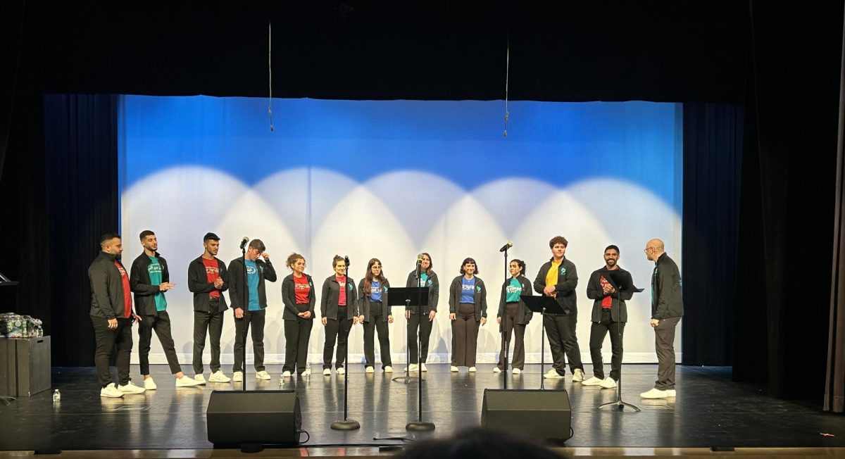 Jerusalem Youth Chorus Performs for Heschel Students