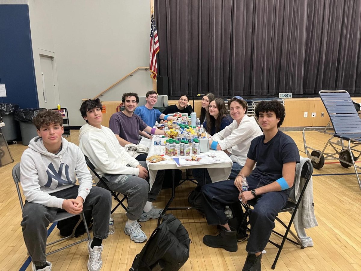 Heschel Hosts Annual Blood Drive